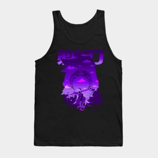 GENSHIN IMPACT RAZOR Tank Top